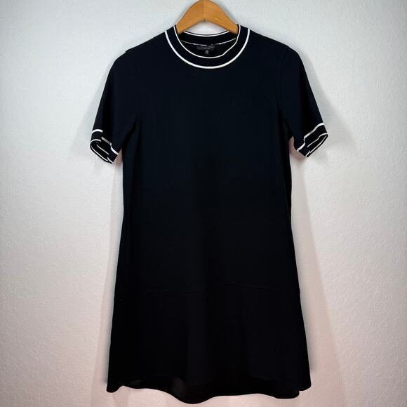 rag & bone Dresses & Skirts - Women's Rag & Bone Pullover Black Shift Dress Size XS Tall Petite